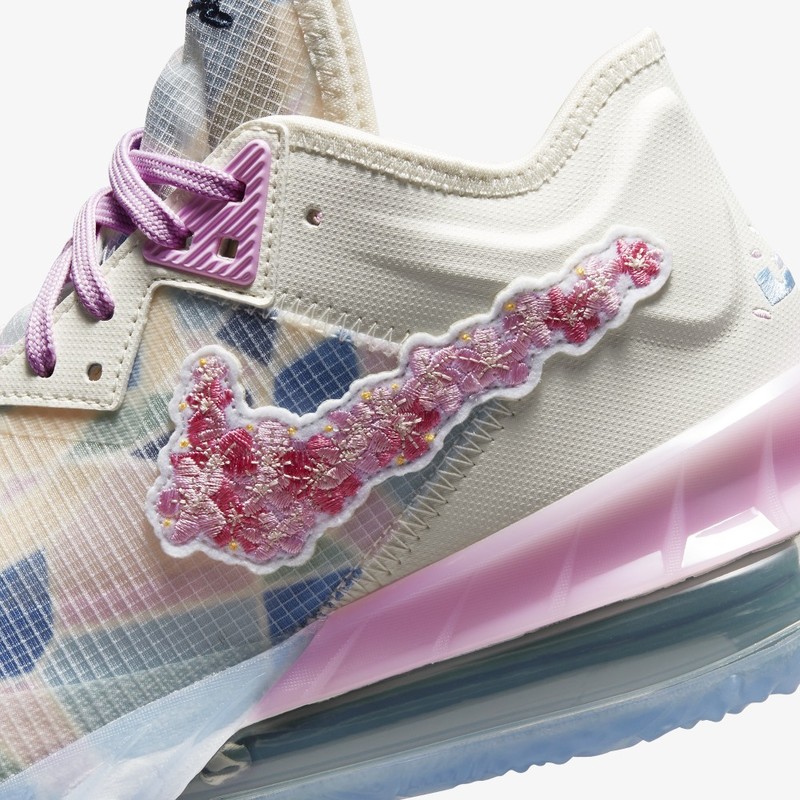 Atmos X Lebron Low Cherry Blossom Cv Grailify